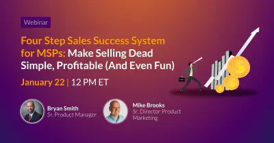 Four Step Sales Success System for MSPs