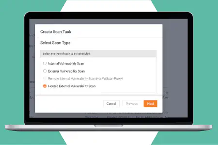 Hosted Vulnerability Scan