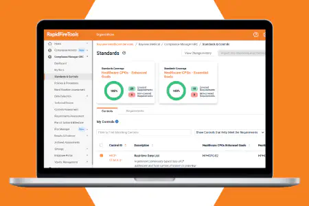 Compliance Manager GRC now supports the HPH Cybersecurity Performance Goals Standard.