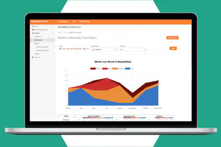 Vulnerability Trend Reports for VulScan