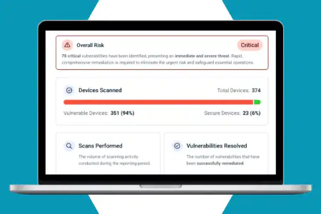 Non-Techie Executive Summary Reports Now in VulScan