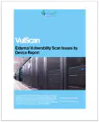 External Vulnerability Scan Issue by Device